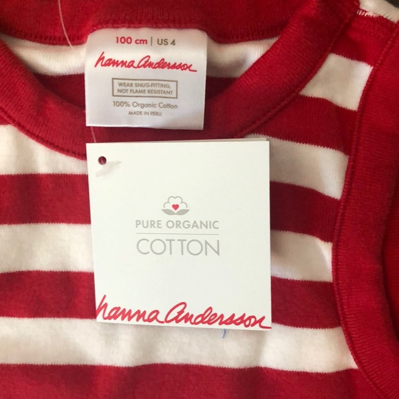 Hanna Andersson Tank John Pajamas - Picture 4 of 6